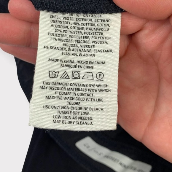 Pilcro High-Rise Denim Legging with Zip Ankle - Picture 4 of 10